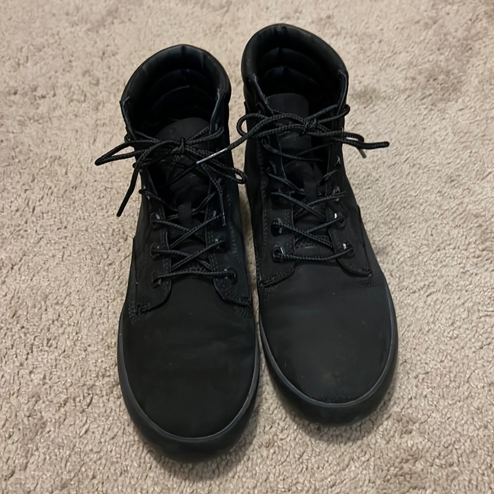 Timberland Black Boots